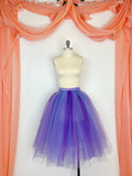 Ready-to-Wear Vertically Ombre Dyed Two-Tone Romantic Tutu