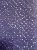 Enhanced Sparkle Tulle - 54-inches Wide Lavender/Silver