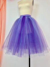 Ready-to-Wear Vertically Ombre Dyed Two-Tone Romantic Tutu