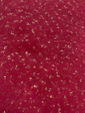 Enhanced Sparkle Tulle - 54-inches Wide Light Garnet/Gold