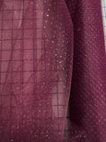 Regular Sparkle Tulle - 54-inches Wide Wine