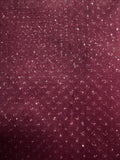 Regular Sparkle Tulle - 54-inches Wide Wine