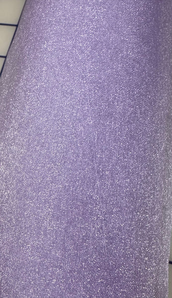 Sparkle Organza - 45-inches Wide Lilac By the Yard