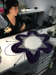 Finishing Touches Course Level 1: The Basics - Making and Embellishing a Classical Tutu Plate and Bodice Overlay