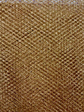 Tutu Net - 54-inches Wide Metallic Mesh Soft Gold