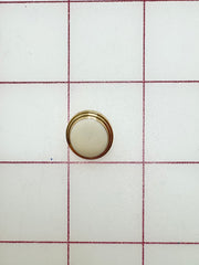 Buttons - Metallic Gold  With Cream Center New!