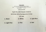 Sample Card - Poplin Plus- NEW! (Copy)