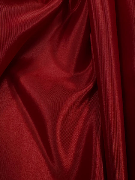 Bengaline - 60-inch Wide Valentine Red 100% Polyester New Color!