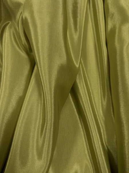 Bengaline - 60-inch Wide Pea Green 100% Polyester New Color! Per Yard