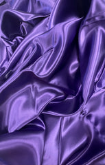 Grab Bag - Satin 60-inches Wide Wood Violet