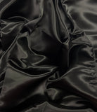 Grab Bag - Satin 60-inches Wide Black