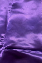Grab Bag - Satin 60-inches Wide Wood Violet