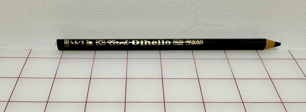 Charcoal Pencil - Carb-Othello Vintage 1400 from Schwan Germany Close-Out