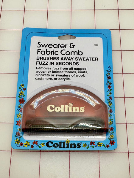 Sweater & Fabric Comb