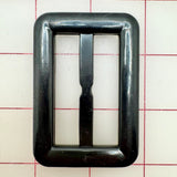 Belt Buckle - Plastic Rectangular Close-Out