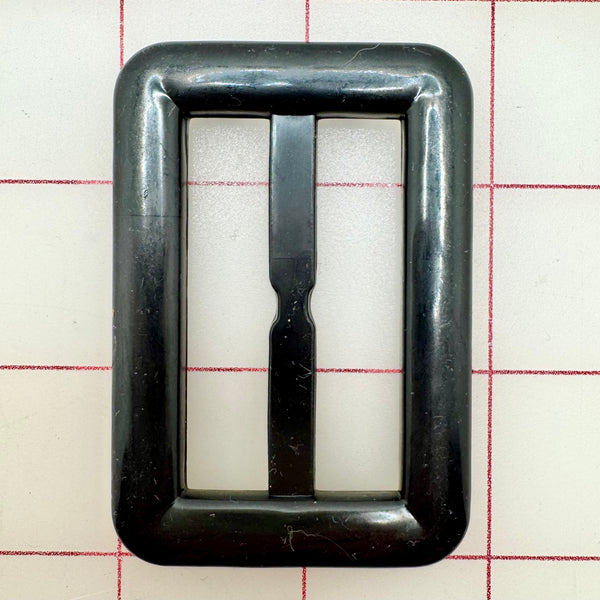 Belt Buckle - Plastic Rectangular Close-Out