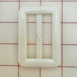 Belt Buckle - Plastic Rectangular Close-Out