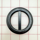 Belt Buckle - Plastic Round Close-Out