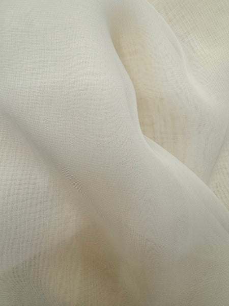 Grab Bag - Poly Chiffon - 60-inches Wide Ivory