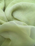 Grab Bag - Poly Chiffon - 60-inches Wide Kiwi