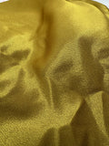 Grab Bag - Satin Charmeuse 45-inch Wide Golden Chartreuse