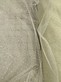 Regular Sparkle Tulle - 54-inches Wide Ivory
