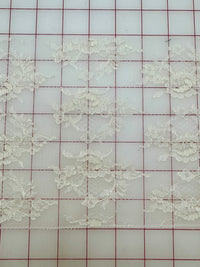 Trim - 7-inch Vintage Cream White Lace Close-Out