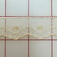 Lace Trim - Vintage 1-inch wide Cream Lace Close-Out