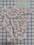 Applique - Beaded and Sequined Lace Motifs Misc Pink B, C, & D Close-Out