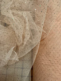 Regular Sparkle Tulle - 54-inches Wide Peach