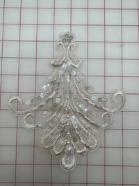 Appliques -  White Vintage Motifs