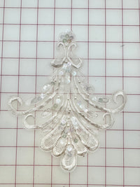 Appliques -  White Vintage Motifs