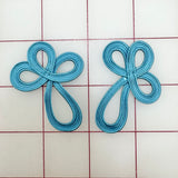 Appliques -  Vintage Soutache Copen Blue 2PK