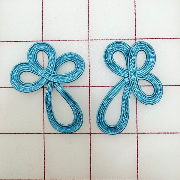 Appliques -  Vintage Soutache Copen Blue 2PK