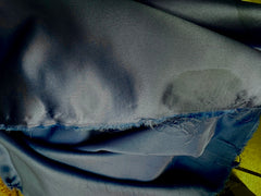 Princess Satin: 60-inch Wide Deep Blue Slate Special Purchase Close-Out