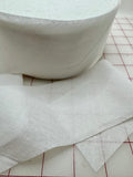 Fusible Interfacing - 3-inches Wide White Close-Out