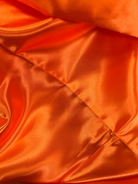 Grab Bag - Satin 60-inch Wide Orange