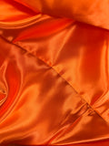 Grab Bag - Satin 60-inch Wide Orange