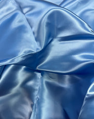 Grab Bag - Satin 60-inches wide Marigot Blue