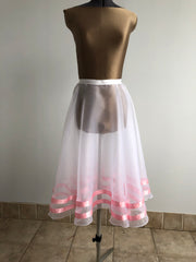 Romantic Performance Tutu Course Level 2: Peasant-Style Romantic Skirt