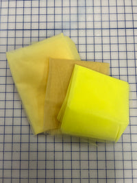 Grab Bag - Tulle Pieces- Shades of Yellow/ Gold +/-5 YDS