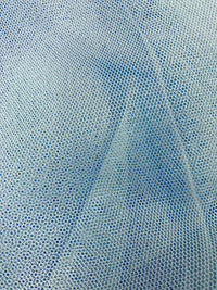 Polyester Tulle Netting - 59/60-inches Wide Light Blue