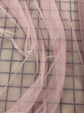 Polyester Tulle Netting - 59/60-inches Wide Light Pink