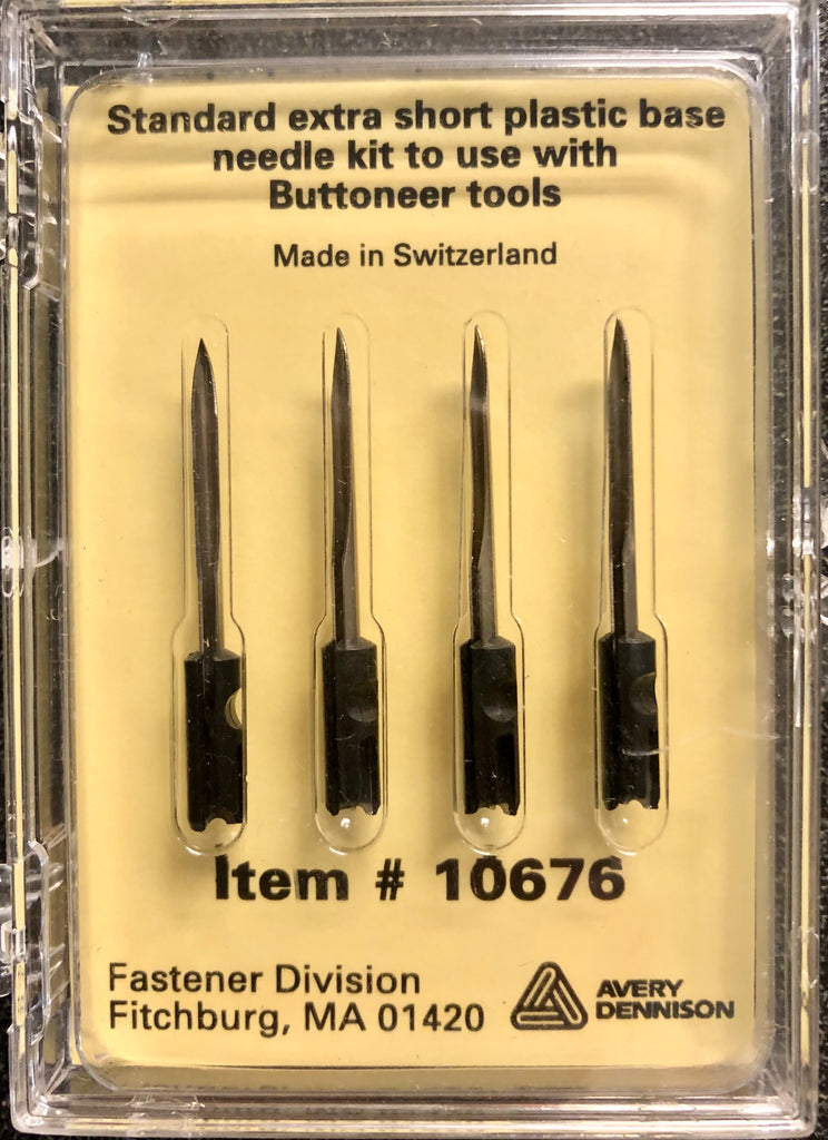 Industrial Buttoneer Needles #10676 –