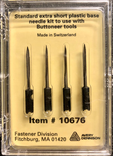 Industrial Buttoneer Needles #10676