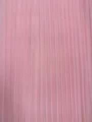 Pleated Tutu Tulle - 60-inches Wide Pink By the Yard NEW!