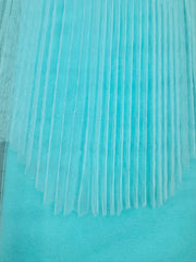Pleated Tutu Tulle - 60-inches Wide Aqua By the Yard NEW!