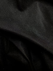 Grab Bag- Nylon Chiffon - 59-inches Wide Black  1.75YDS