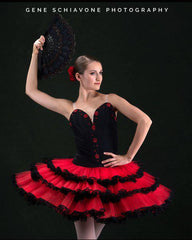 Advanced Tutu Course Level 2: Spanish Style Multi Width Ruffled Tutu