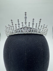 Tiara - Crystal and Silver Gamzatti-Style